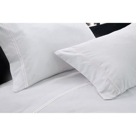 HOTEL SUITE 1200 Thread Count Sheet Set (4pc), White, Full 653401